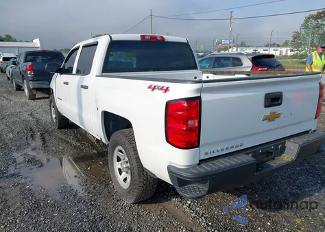 2017 Chevrolet Silverado 1500 Wt from USA, damaged, VIN 3GCUKNEH0HG462315